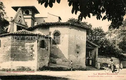 AK / Ansichtskarte Saint Genies Bellevue Eglise Saint Genies Bellevue