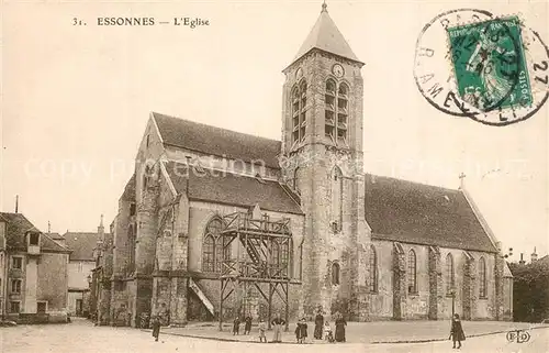 AK / Ansichtskarte Essonnes Eglise Essonnes