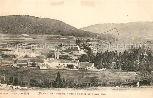 AK / Ansichtskarte Docelles Usine Cite du Grand Meix Docelles
