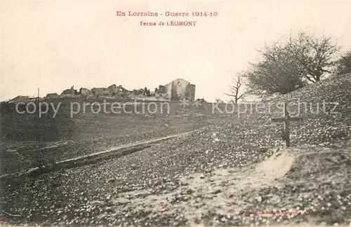 AK / Ansichtskarte Vitrimont Ferme de Leomont Vitrimont