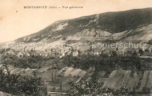 AK / Ansichtskarte Montagnieu_Ain Panorama Montagnieu Ain