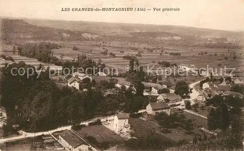 AK / Ansichtskarte Montagnieu_Ain Les Granges Panorama Montagnieu Ain