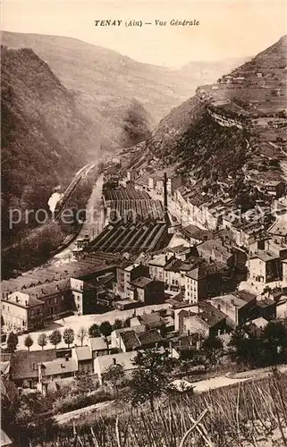 AK / Ansichtskarte Tenay Panorama Tenay