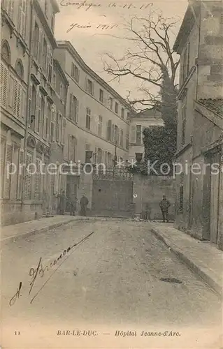 AK / Ansichtskarte Bar_le_Duc_Lothringen Hopital Jeanne d Arc Bar_le_Duc_Lothringen