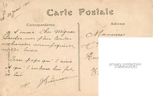 AK / Ansichtskarte Bar_le_Duc_Lothringen Hopital Jeanne d Arc Bar_le_Duc_Lothringen