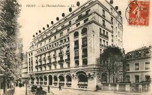 AK / Ansichtskarte Vichy_Allier Thermal Palace Vichy Allier