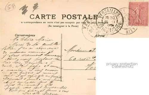 AK / Ansichtskarte Varzy Rue Saint Jean Varzy