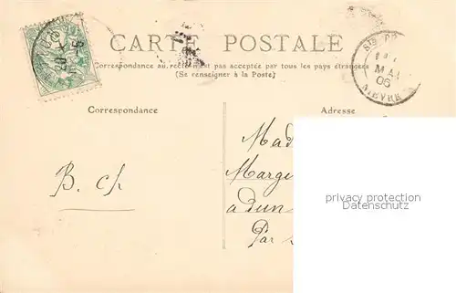 AK / Ansichtskarte Autun Sehenswuerdigkeiten Autun