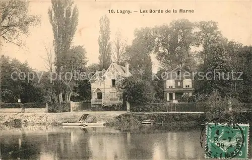 AK / Ansichtskarte Lagny sur Marne Les Bords de la Marne Lagny sur Marne