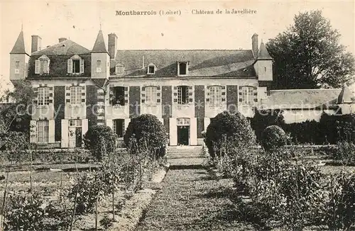 AK / Ansichtskarte Montbarrois Chateau de la Javelliere Montbarrois