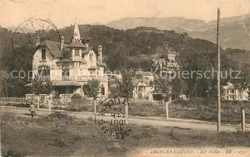 AK / Ansichtskarte Argeles Gazost Les Villas Argeles Gazost