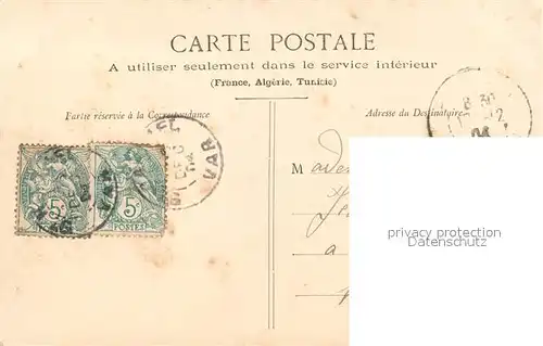 AK / Ansichtskarte Saint Raphael_Var Continental Hotel des Bains Kiosque Saint Raphael Var