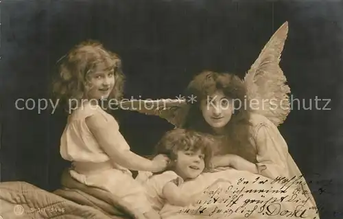 AK / Ansichtskarte Foto_RPH_Nr. 5446 Kinder Schutzengel  Foto_RPH_Nr.