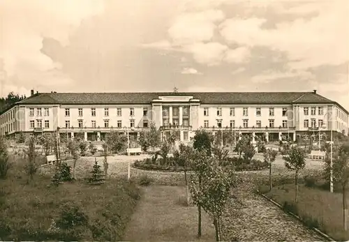 AK / Ansichtskarte Antonshoehe_Breitenbrunn FDGB Sanatorium Antonshoehe Breitenbrunn