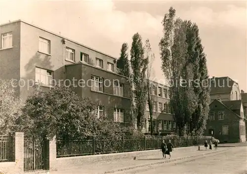 AK / Ansichtskarte Zwenkau Krankenhaus Zwenkau