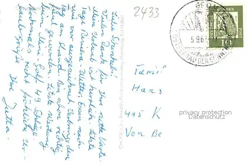 AK / Ansichtskarte Groemitz_Ostseebad Strandpartien Hohes Ufer Promenade Seebruecke Groemitz_Ostseebad