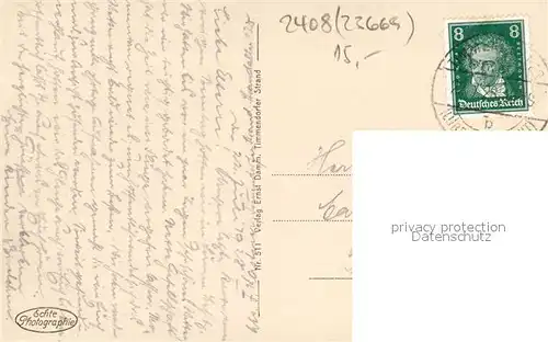 AK / Ansichtskarte Timmendorfer_Strand Bootssteg Strand Timmendorfer_Strand