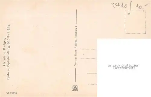 AK / Ansichtskarte Moelln_Lauenburg Rathaus Kirche Moelln_Lauenburg