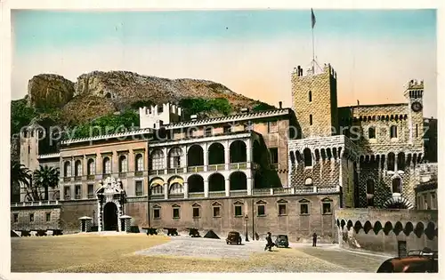 AK / Ansichtskarte Monaco Le Palais Monaco