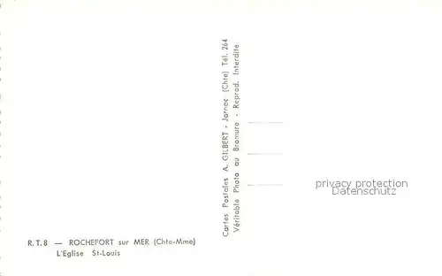 AK / Ansichtskarte Rochefort_sur_Mer Eglise St Louis Rochefort_sur_Mer