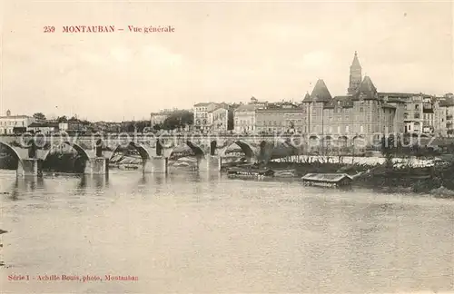 AK / Ansichtskarte Montauban_Tarn et Garonne Vue generale 