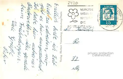 AK / Ansichtskarte Neustadt_Holstein Teilansichten Karikaturen Neustadt_Holstein