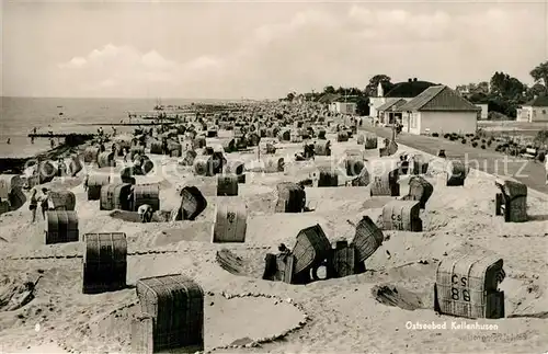 AK / Ansichtskarte Kellenhusen_Ostseebad Strand Kellenhusen_Ostseebad