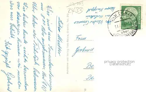 AK / Ansichtskarte Cismar Kloster Cismar Der Giebel Cismar