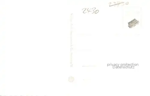 AK / Ansichtskarte Neustadt_Holstein Ortsansichten Hafen Kirche Neustadt_Holstein