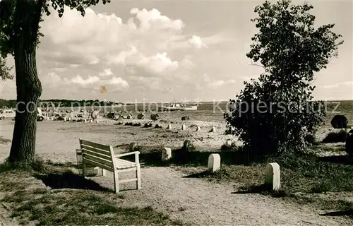 AK / Ansichtskarte Haffkrug_Ostseebad Strand Haffkrug_Ostseebad