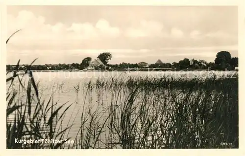 AK / Ansichtskarte Poenitz_See Kurgebiet Seepartie Poenitz_See