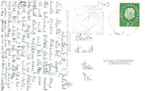 AK / Ansichtskarte Scharbeutz_Ostseebad Park Strand Scharbeutz_Ostseebad