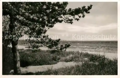 AK / Ansichtskarte Scharbeutz_Ostseebad Strand Scharbeutz_Ostseebad