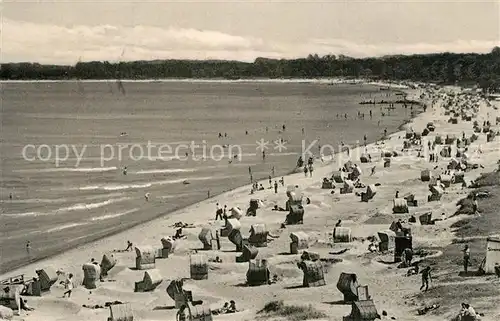 AK / Ansichtskarte Timmendorfer_Strand Strandpartie Timmendorfer_Strand
