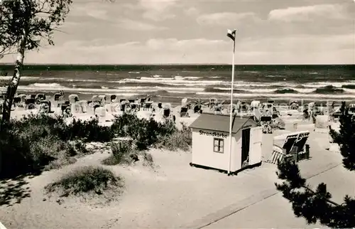 AK / Ansichtskarte Timmendorfer_Strand Strandleben Timmendorfer_Strand
