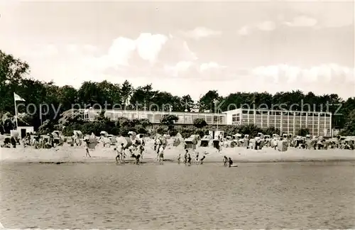 AK / Ansichtskarte Timmendorfer_Strand Strandleben Timmendorfer_Strand