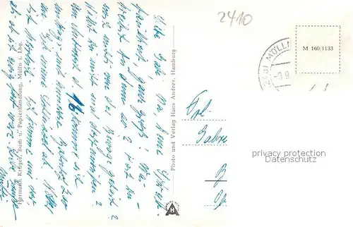 AK / Ansichtskarte Moelln_Lauenburg Marktstrasse Moelln_Lauenburg