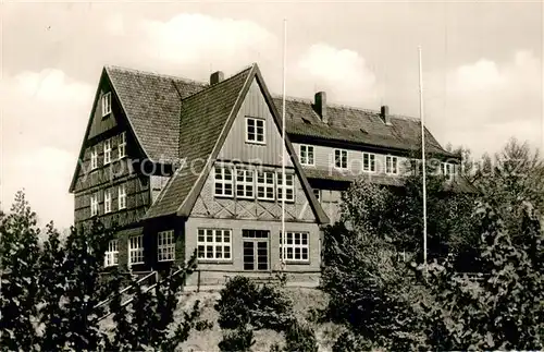 AK / Ansichtskarte Moelln_Lauenburg Jugendherberge Moelln_Lauenburg