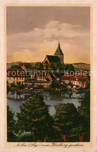AK / Ansichtskarte Moelln_Lauenburg Blick vom Heidberg Moelln_Lauenburg
