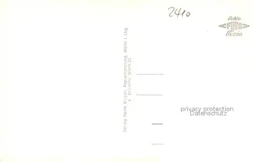 AK / Ansichtskarte Moelln_Lauenburg Grundloser Kolk Moelln_Lauenburg