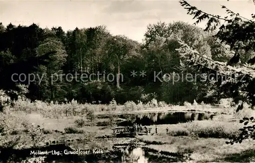 AK / Ansichtskarte Moelln_Lauenburg Grundloser Kolk Moelln_Lauenburg