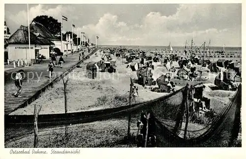 AK / Ansichtskarte Dahme_Ostseebad_Holstein Strandpartie 