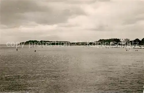 AK / Ansichtskarte Groemitz_Ostseebad Panorama Groemitz_Ostseebad