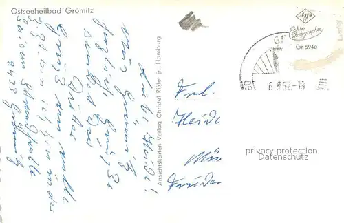 AK / Ansichtskarte Groemitz_Ostseebad Panorama Groemitz_Ostseebad