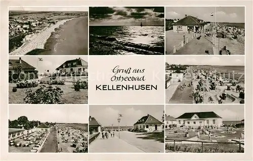 AK / Ansichtskarte Kellenhusen_Ostseebad Strandpartien  Kellenhusen_Ostseebad