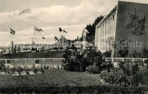 AK / Ansichtskarte Groemitz_Ostseebad Kurmittelhaus Groemitz_Ostseebad