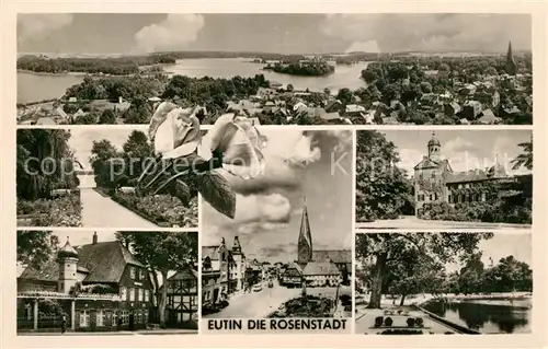 AK / Ansichtskarte Eutin Rosenstadt Eutin