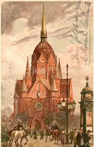 AK / Ansichtskarte Berlin Heilige Kreuzkirche Berlin