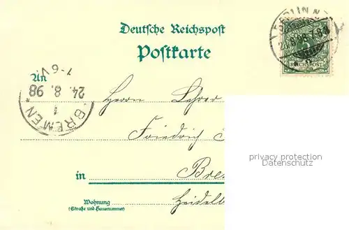 AK / Ansichtskarte Berlin Siegesallee Wrangelbrunnen Lessing Denkmal Berlin