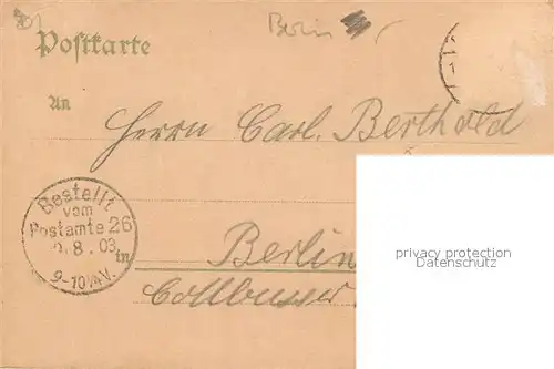 AK / Ansichtskarte Berlin Kaiser Wilhelm Gedaechnis Kirche Romanisches Haus Berlin